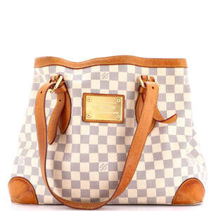 Louis Vuitton Hampstead Handbag Damier #249008L11B